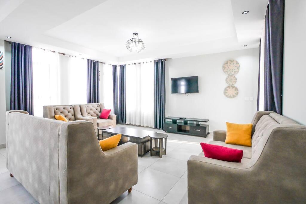 Ultra Modern Apartment In Nyarutarama Kigali Exteriér fotografie